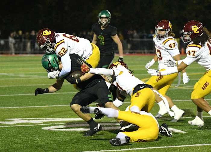 a Central Catholic West Linn 6A Oregon football semifinal November 17 2023 Taylor Balkom 18